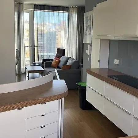 2 Bedrm Duplex Ph Spinola Bay San Ġiljan
