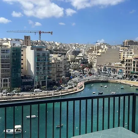 2 Bedrm Duplex Ph Spinola Bay Daire