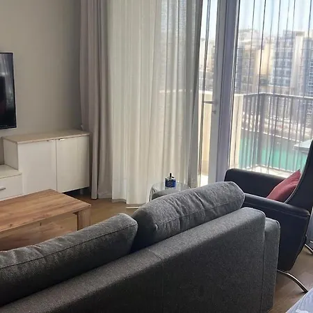 2 Bedrm Duplex Ph Spinola Bay Daire *